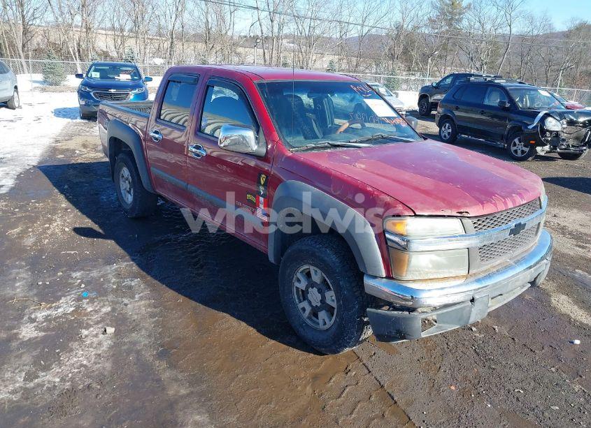 2005 Chevrolet Colorado LS (VIN 1GCDT136258222630) main photo