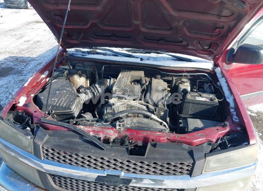 Photo 10 of 2005 Chevrolet Colorado LS (VIN 1GCDT136258222630)