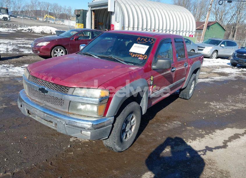 Photo 2 of 2005 Chevrolet Colorado LS (VIN 1GCDT136258222630)