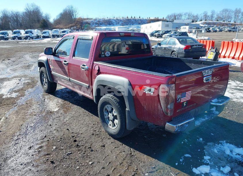 Photo 3 of 2005 Chevrolet Colorado LS (VIN 1GCDT136258222630)