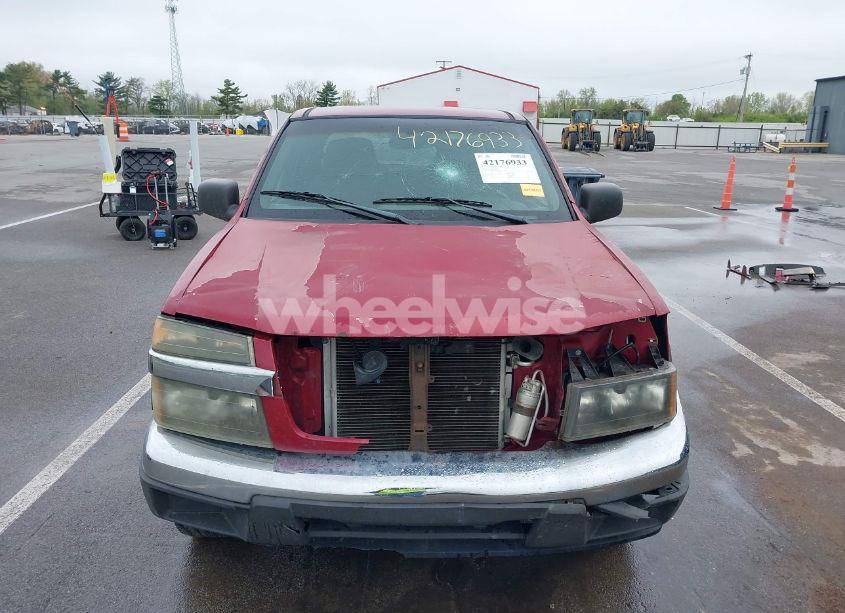 Photo 13 of 2005 Chevrolet Colorado LS (VIN 1GCDT136258228038)