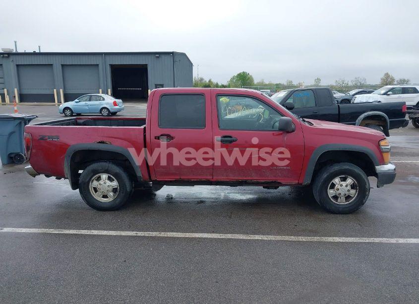 Photo 14 of 2005 Chevrolet Colorado LS (VIN 1GCDT136258228038)