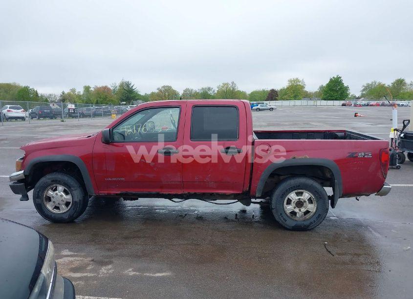 Photo 15 of 2005 Chevrolet Colorado LS (VIN 1GCDT136258228038)