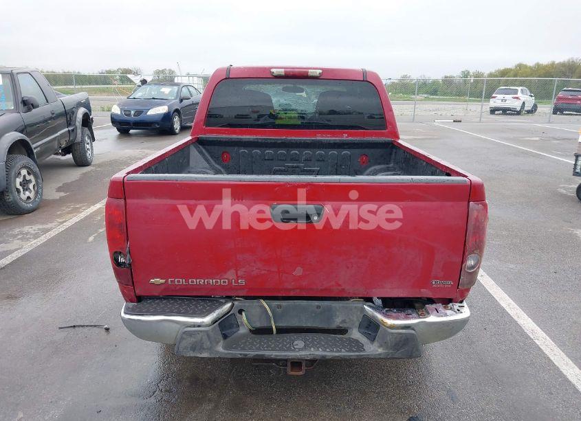 Photo 17 of 2005 Chevrolet Colorado LS (VIN 1GCDT136258228038)