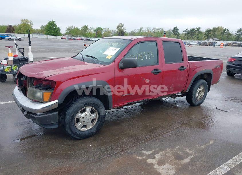 Photo 2 of 2005 Chevrolet Colorado LS (VIN 1GCDT136258228038)