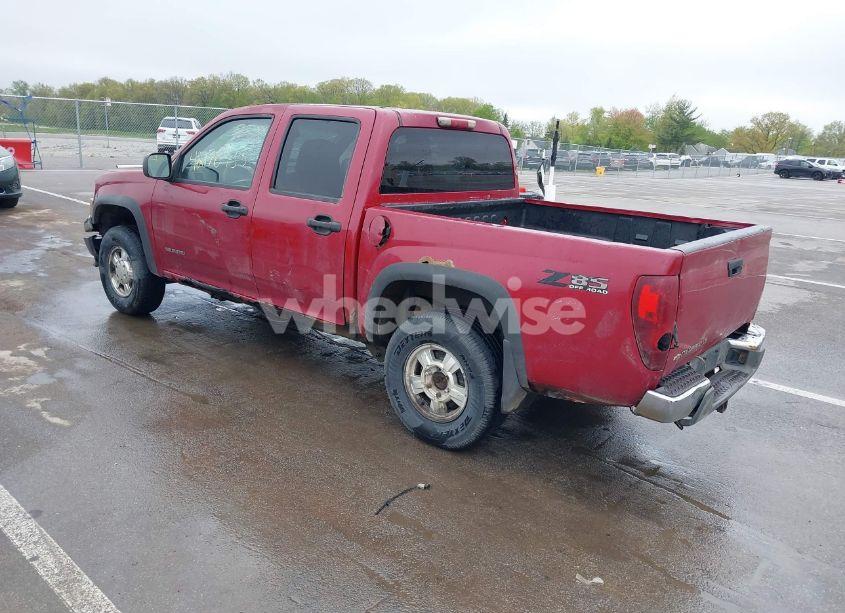Photo 3 of 2005 Chevrolet Colorado LS (VIN 1GCDT136258228038)