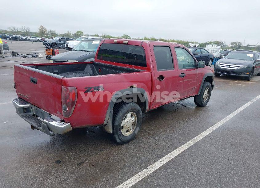 Photo 4 of 2005 Chevrolet Colorado LS (VIN 1GCDT136258228038)