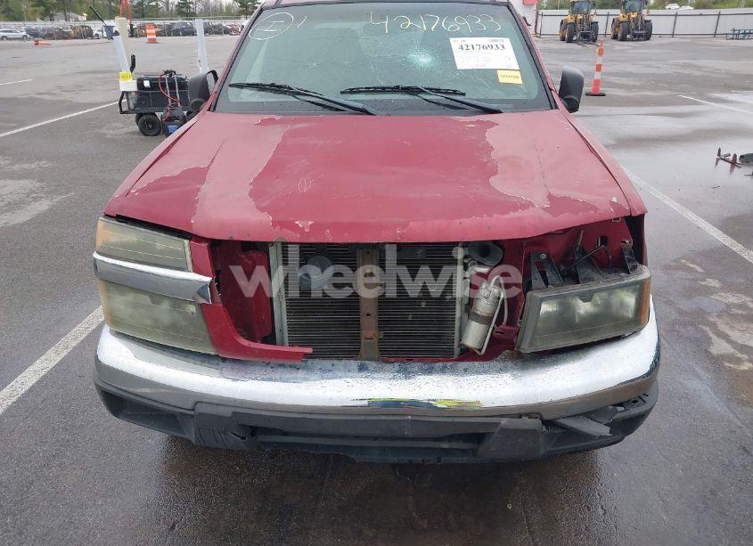 Photo 6 of 2005 Chevrolet Colorado LS (VIN 1GCDT136258228038)