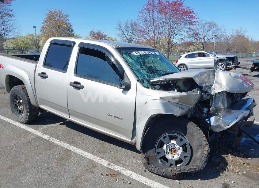 2004 Chevrolet Colorado LS (VIN 1GCDT136348198952) main photo