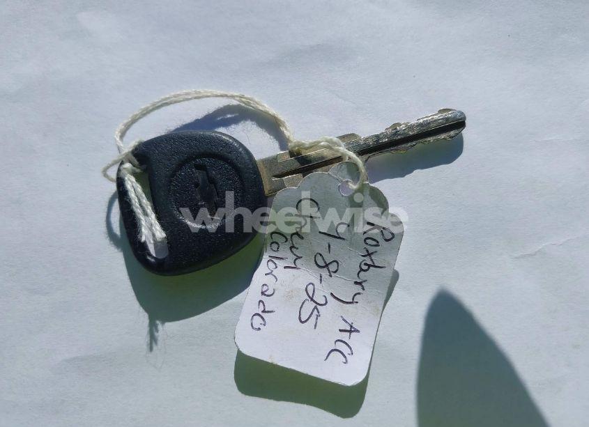 Photo 11 of 2004 Chevrolet Colorado LS (VIN 1GCDT136348198952)