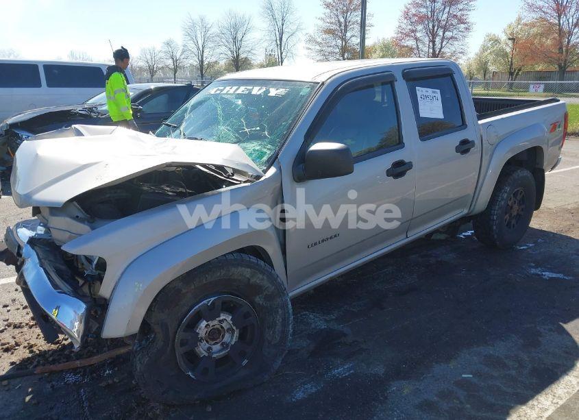 Photo 2 of 2004 Chevrolet Colorado LS (VIN 1GCDT136348198952)