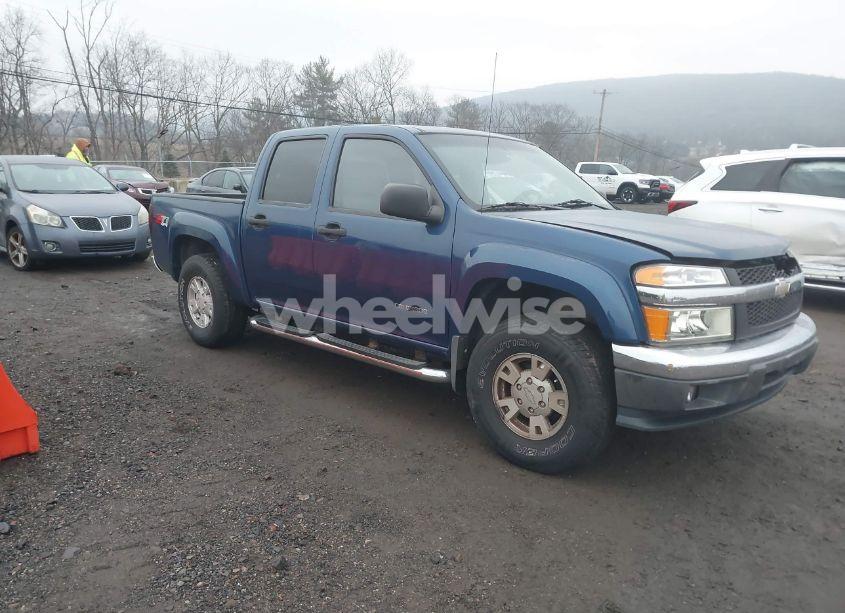 2005 Chevrolet Colorado LS (VIN 1GCDT136358136548) main photo