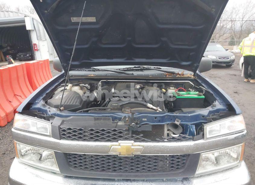 Photo 10 of 2005 Chevrolet Colorado LS (VIN 1GCDT136358136548)