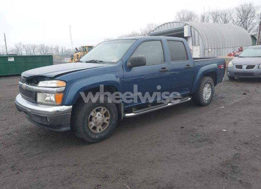 Photo 2 of 2005 Chevrolet Colorado LS (VIN 1GCDT136358136548)