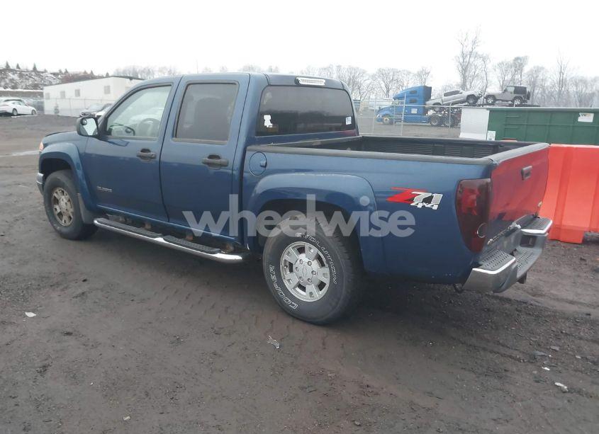 Photo 3 of 2005 Chevrolet Colorado LS (VIN 1GCDT136358136548)