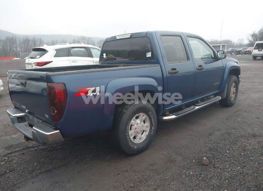 Photo 4 of 2005 Chevrolet Colorado LS (VIN 1GCDT136358136548)