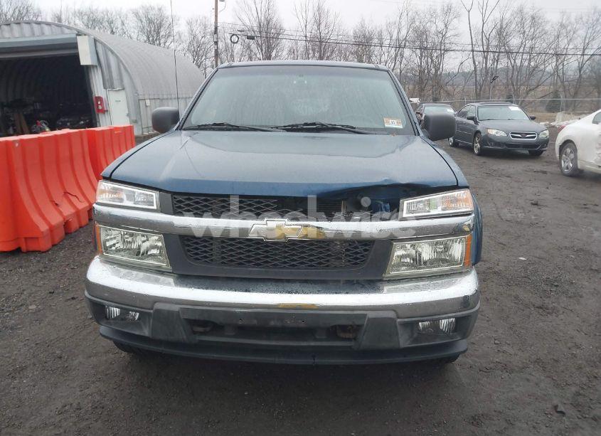 Photo 6 of 2005 Chevrolet Colorado LS (VIN 1GCDT136358136548)