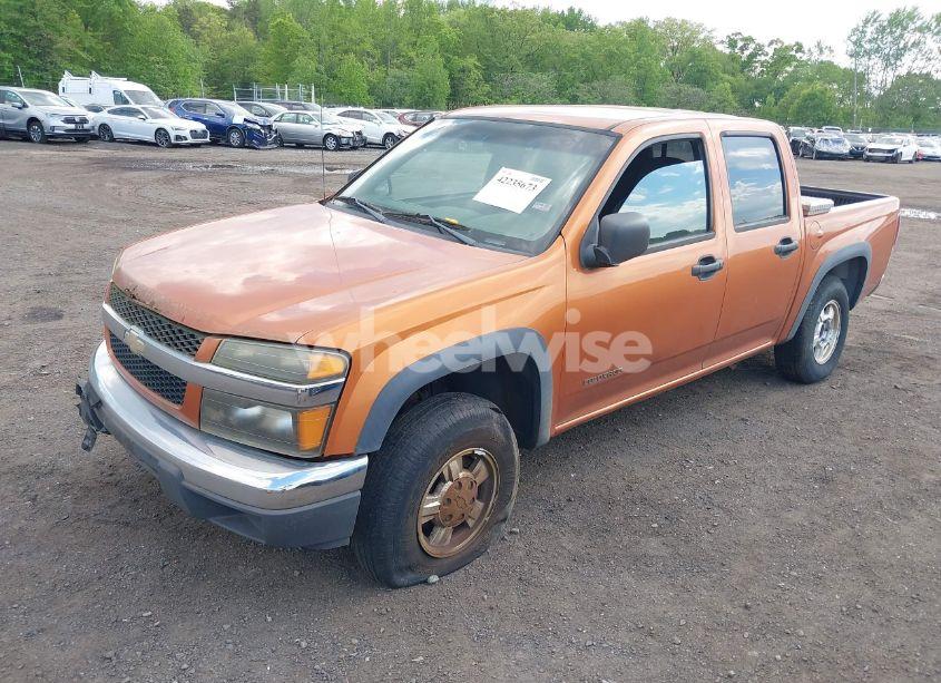 Photo 2 of 2005 Chevrolet Colorado LS (VIN 1GCDT136358144794)