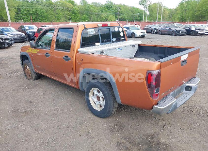 Photo 3 of 2005 Chevrolet Colorado LS (VIN 1GCDT136358144794)