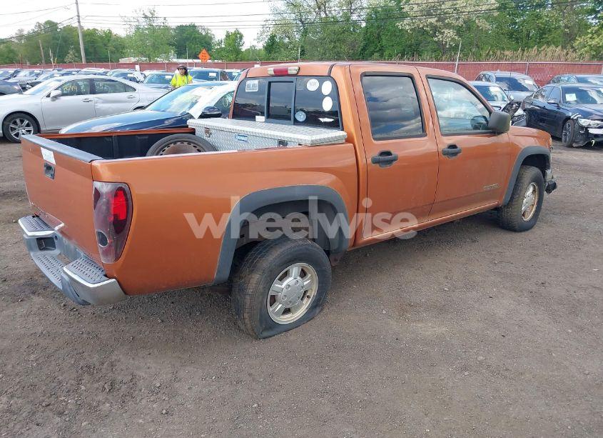 Photo 4 of 2005 Chevrolet Colorado LS (VIN 1GCDT136358144794)