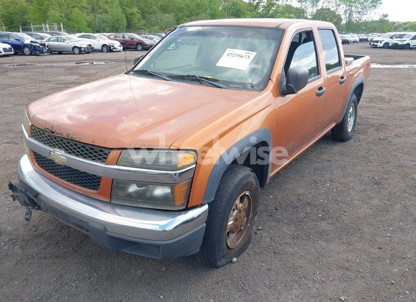Photo 6 of 2005 Chevrolet Colorado LS (VIN 1GCDT136358144794)