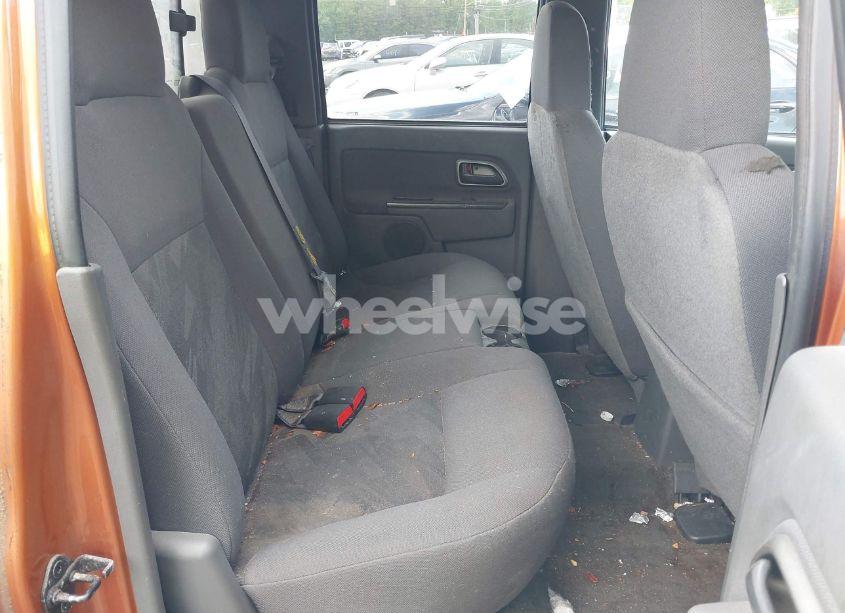 Photo 8 of 2005 Chevrolet Colorado LS (VIN 1GCDT136358144794)