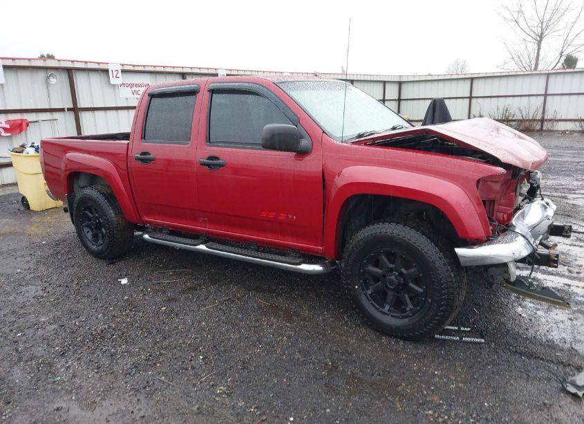 2005 Chevrolet Colorado LS (VIN 1GCDT136358162213) main photo