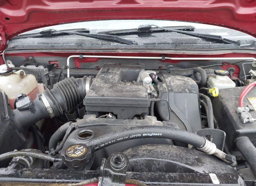 Photo 10 of 2005 Chevrolet Colorado LS (VIN 1GCDT136358162213)