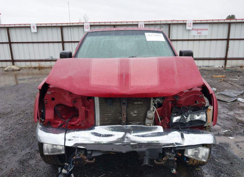 Photo 12 of 2005 Chevrolet Colorado LS (VIN 1GCDT136358162213)