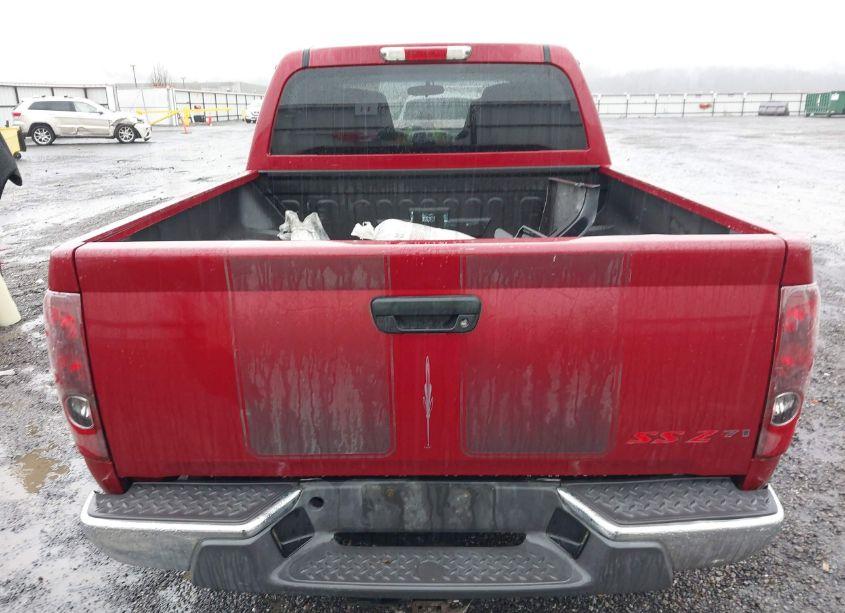 Photo 15 of 2005 Chevrolet Colorado LS (VIN 1GCDT136358162213)