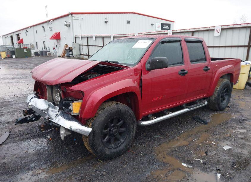 Photo 2 of 2005 Chevrolet Colorado LS (VIN 1GCDT136358162213)