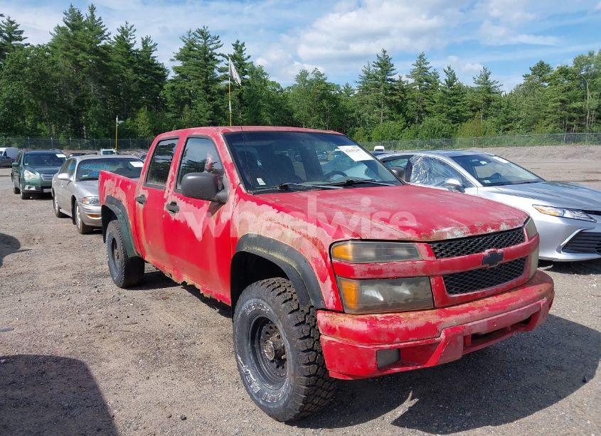 2005 Chevrolet Colorado LS (VIN 1GCDT136358262618) main photo