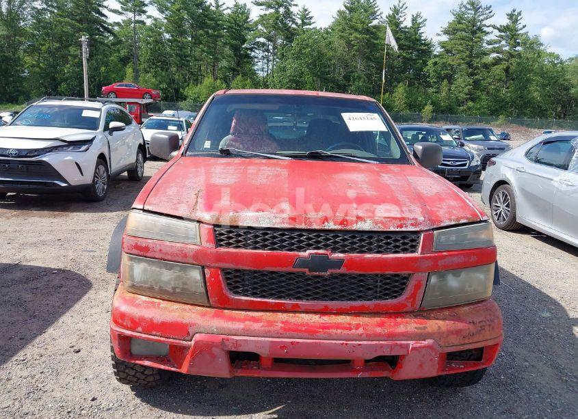 Photo 12 of 2005 Chevrolet Colorado LS (VIN 1GCDT136358262618)