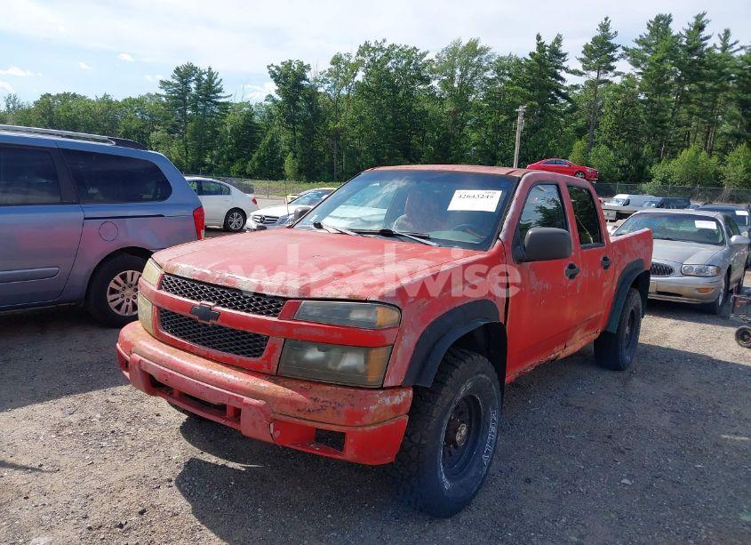 Photo 2 of 2005 Chevrolet Colorado LS (VIN 1GCDT136358262618)