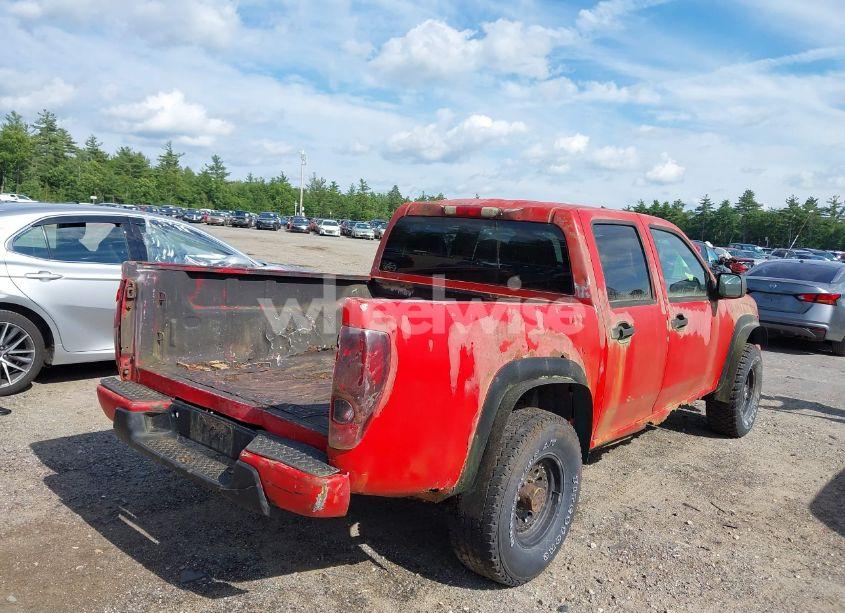 Photo 4 of 2005 Chevrolet Colorado LS (VIN 1GCDT136358262618)