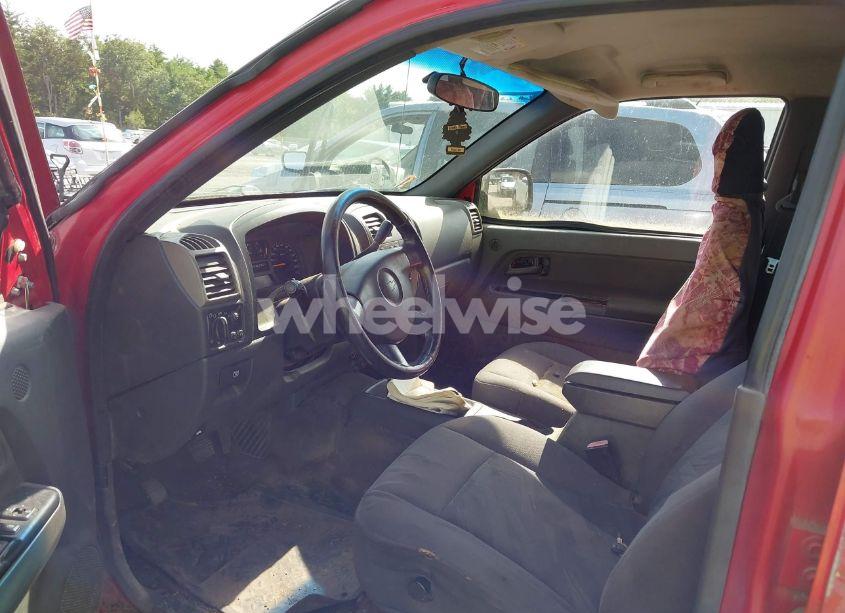 Photo 5 of 2005 Chevrolet Colorado LS (VIN 1GCDT136358262618)