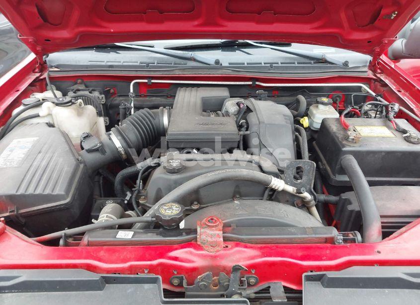 Photo 10 of 2004 Chevrolet Colorado LS (VIN 1GCDT136448185501)