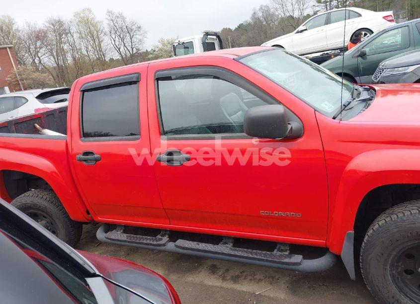 Photo 14 of 2004 Chevrolet Colorado LS (VIN 1GCDT136448185501)