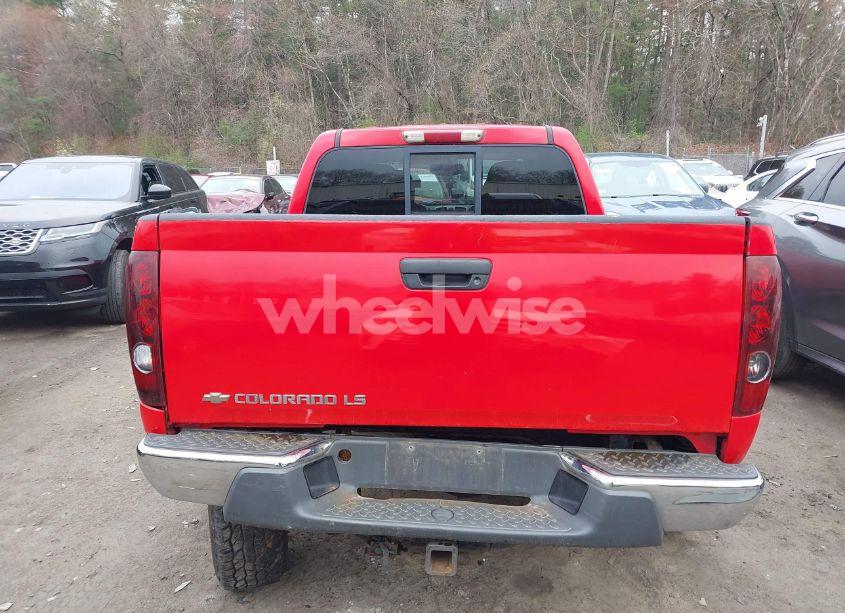 Photo 17 of 2004 Chevrolet Colorado LS (VIN 1GCDT136448185501)