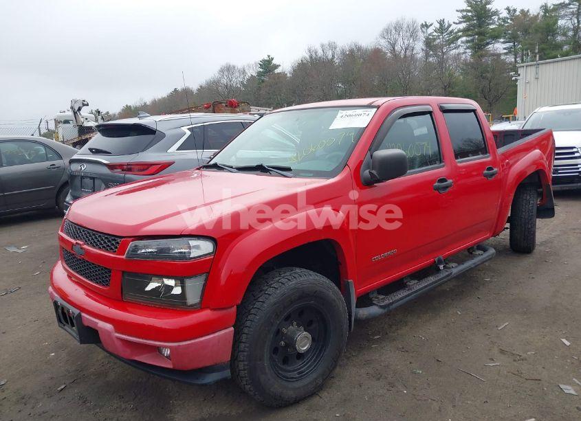 Photo 2 of 2004 Chevrolet Colorado LS (VIN 1GCDT136448185501)