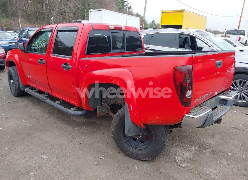 Photo 3 of 2004 Chevrolet Colorado LS (VIN 1GCDT136448185501)