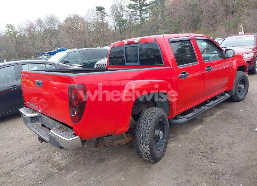 Photo 4 of 2004 Chevrolet Colorado LS (VIN 1GCDT136448185501)