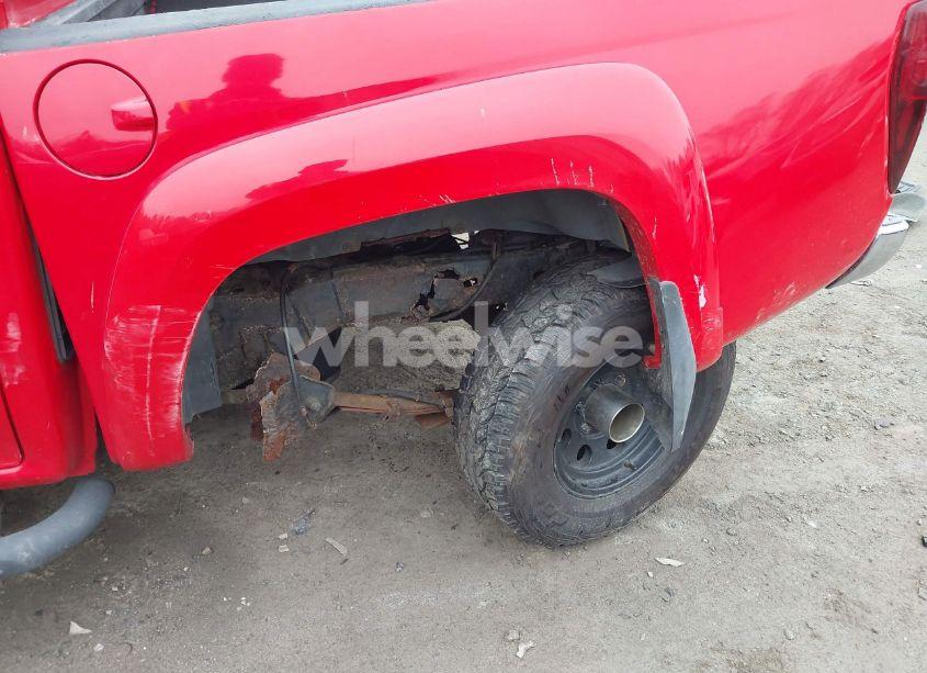 Photo 6 of 2004 Chevrolet Colorado LS (VIN 1GCDT136448185501)