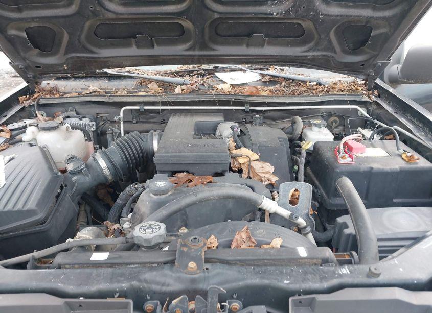 Photo 10 of 2005 Chevrolet Colorado LS (VIN 1GCDT136458200967)