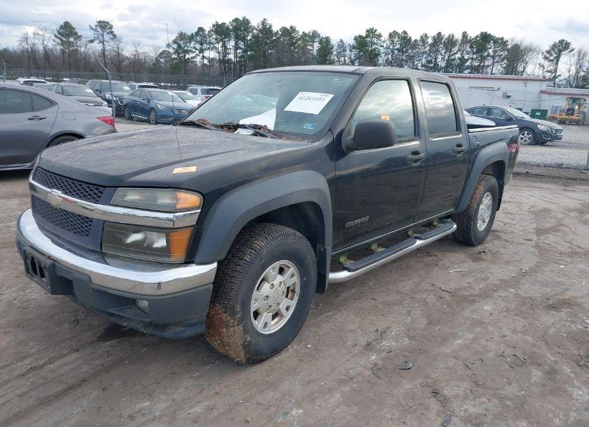 Photo 2 of 2005 Chevrolet Colorado LS (VIN 1GCDT136458200967)
