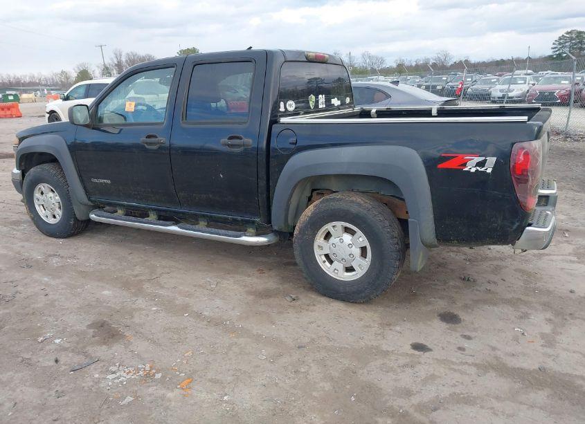 Photo 6 of 2005 Chevrolet Colorado LS (VIN 1GCDT136458200967)