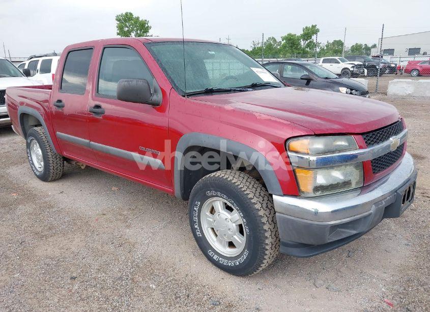 2005 Chevrolet Colorado LS (VIN 1GCDT136458268864) main photo