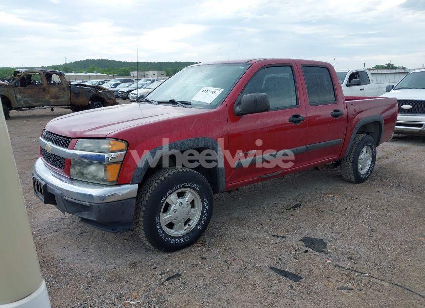 Photo 2 of 2005 Chevrolet Colorado LS (VIN 1GCDT136458268864)