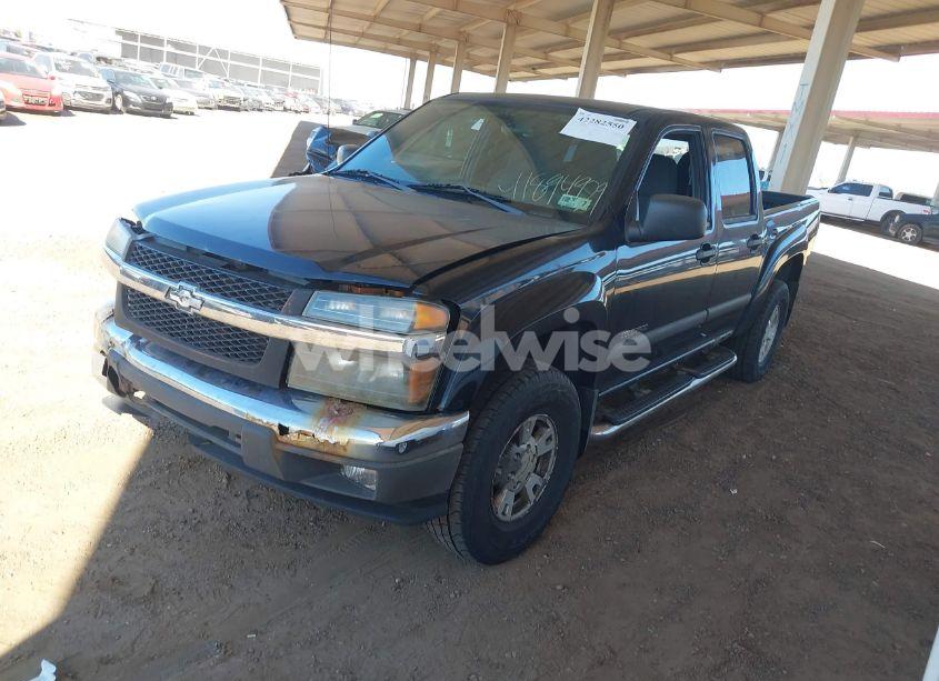 Photo 2 of 2005 Chevrolet Colorado LS (VIN 1GCDT136458280125)