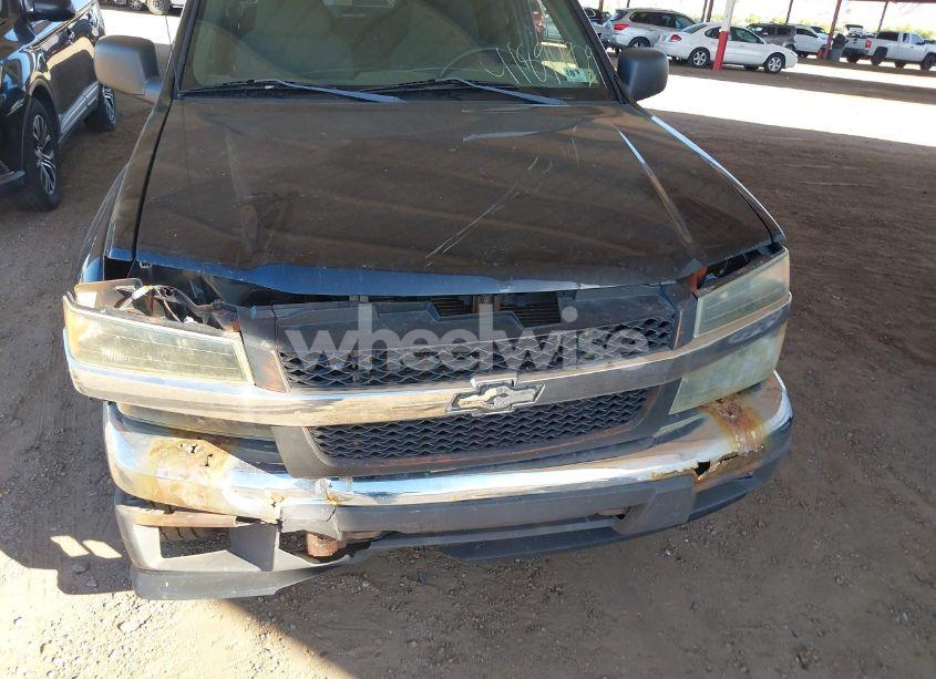 Photo 6 of 2005 Chevrolet Colorado LS (VIN 1GCDT136458280125)